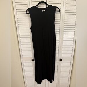 H&M Black Maxi Dress